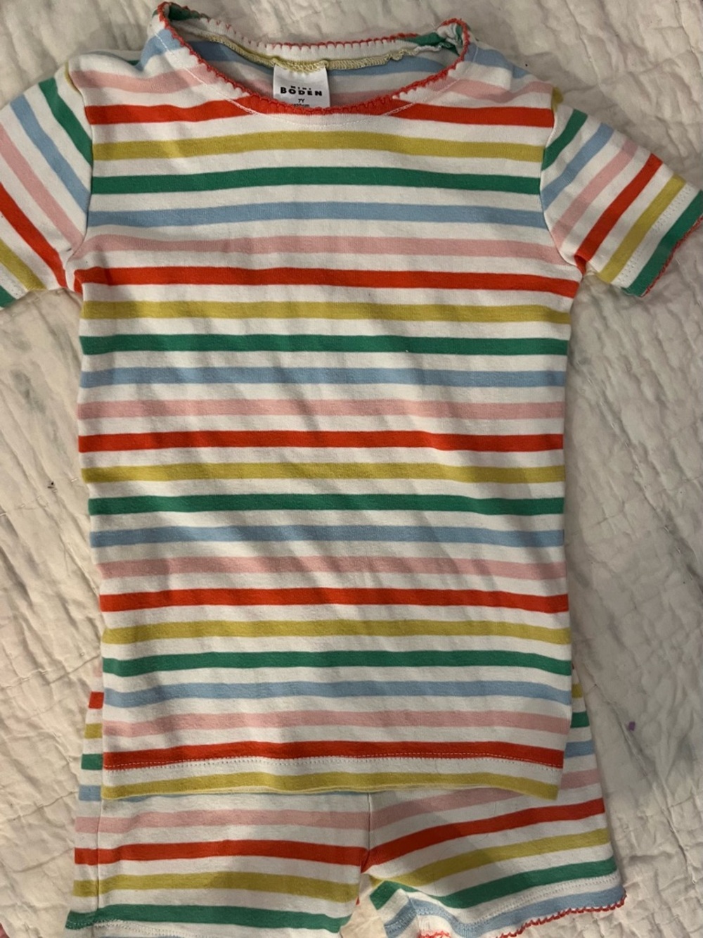 Mini boden. Shorts pajamas size 7
